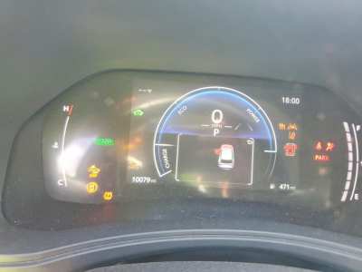 Salvage 2025 Toyota Grand Highlander Hybrid Xle in Gray