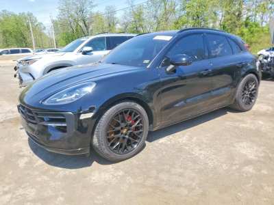 Salvage 2021 Porsche Macan Gts in Black