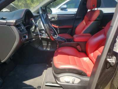 Salvage 2021 Porsche Macan Gts in Black