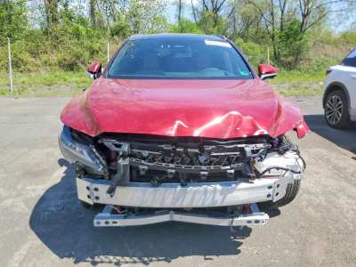 Salvage 2025 Lexus Rx 350h Premium+ in Red