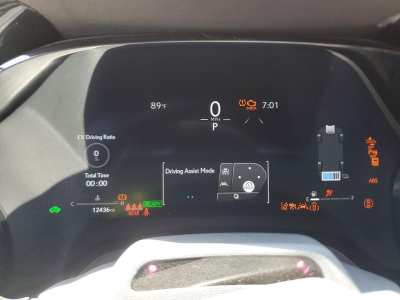 Salvage 2025 Lexus Rx 350h Premium+ in Red