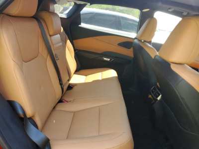 Salvage 2025 Lexus Rx 350h Premium+ in Red