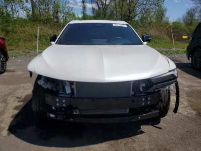 Salvage 2024 Acura Zdx A-spec in White