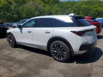 Salvage 2024 Acura Zdx A-spec in White