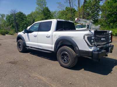 Salvage 2023 Ford F150 Raptor in White