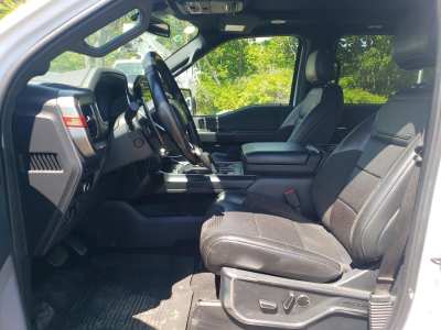 Salvage 2023 Ford F150 Raptor in White