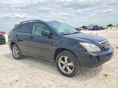 Salvage 2006 Lexus Rx 400h Awd in Black