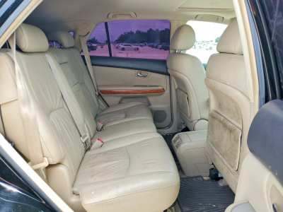 Salvage 2006 Lexus Rx 400h Awd in Black