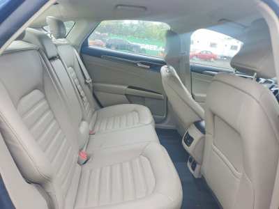 Salvage 2018 Ford Fusion Se Phev in Blue