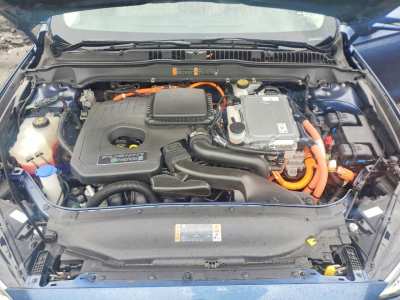 Salvage 2018 Ford Fusion Se Phev in Blue