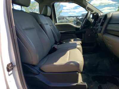 Salvage 2021 Ford F350  in White