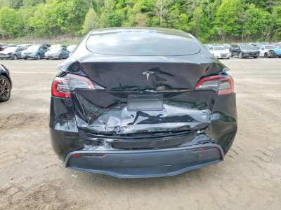 Salvage 2023 Tesla Model Y  in Black