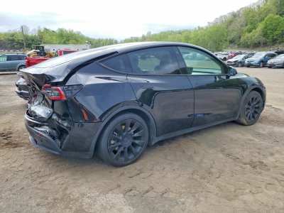 Salvage 2023 Tesla Model Y  in Black