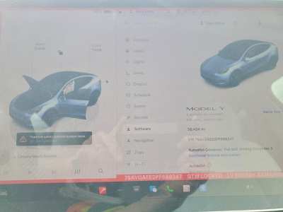 Salvage 2023 Tesla Model Y  in Black