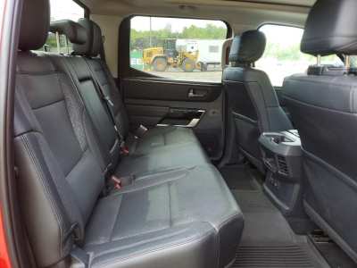Salvage 2022 Toyota Tundra Limited in Burgundy
