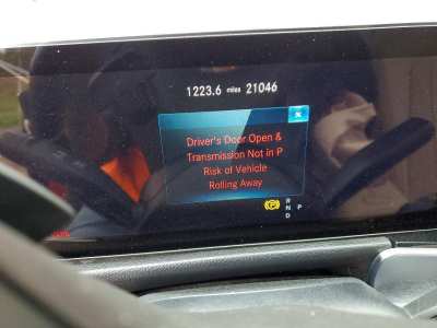 Salvage 2023 Mercedes-benz Glb 350 4matic in Red