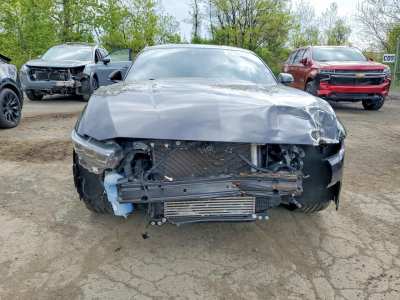Salvage 2024 Ford Mustang  in Black