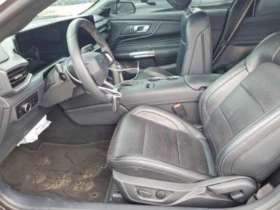 Salvage 2024 Ford Mustang  in Black