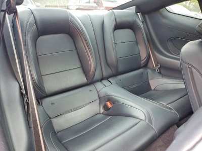 Salvage 2024 Ford Mustang  in Black