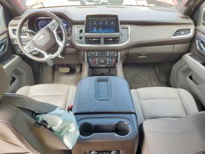 Salvage 2024 Chevrolet Suburban  in Burgundy