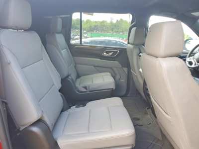 Salvage 2024 Chevrolet Suburban  in Burgundy