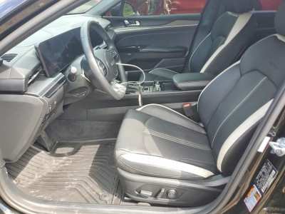Salvage 2025 Kia K5 Gt Line in Black