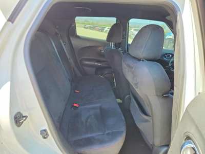 Salvage 2013 Nissan Juke Nismo Awd in White