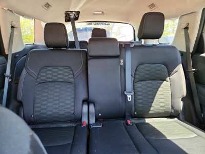 Salvage 2025 Nissan Pathfinder  in Black