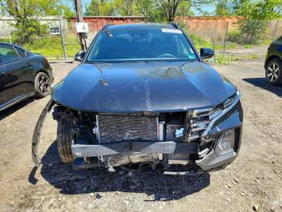 Salvage 2024 Hyundai Santa Cruz  in Black