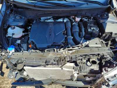 Salvage 2024 Hyundai Santa Cruz  in Black
