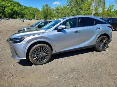 Salvage 2026 Lexus Rx 350  in Silver