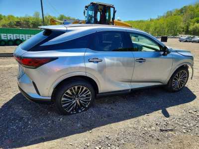 Salvage 2026 Lexus Rx 350  in Silver