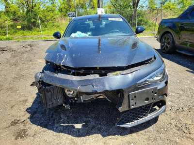 Salvage 2023 Alfa Romeo Giulia Quadrifoglio in Black