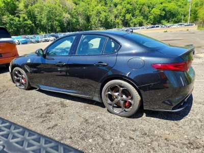 Salvage 2023 Alfa Romeo Giulia Quadrifoglio in Black