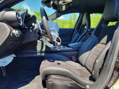 Salvage 2023 Alfa Romeo Giulia Quadrifoglio in Black