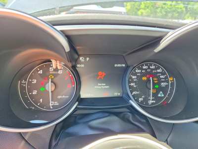 Salvage 2023 Alfa Romeo Giulia Quadrifoglio in Black