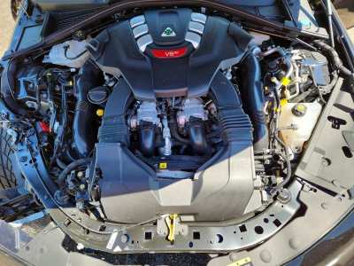 Salvage 2023 Alfa Romeo Giulia Quadrifoglio in Black