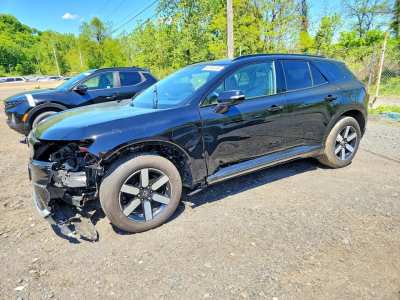 Salvage 2026 Honda Prologue  in Black