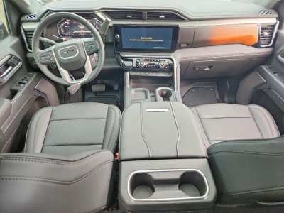 Salvage 2025 Gmc Sierra Denali in Black