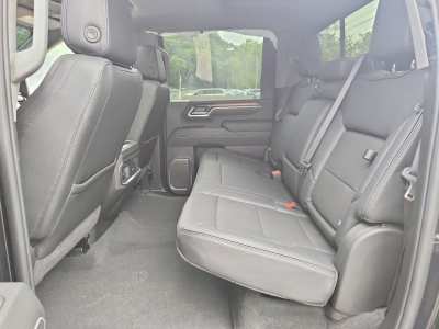Salvage 2025 Gmc Sierra Denali in Black