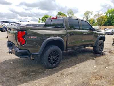 Salvage 2023 Chevrolet Colorado Trail Boss in Brown
