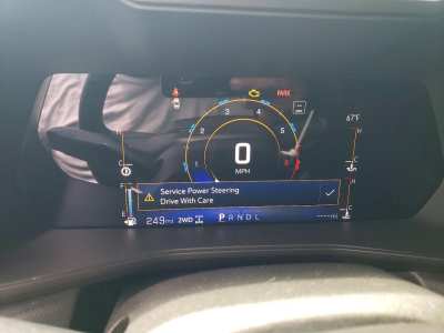 Salvage 2023 Chevrolet Colorado Trail Boss in Brown