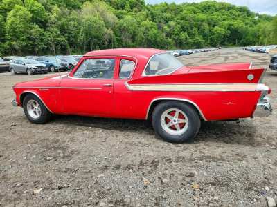 Salvage 1961 Studebaker Hawk  in Red