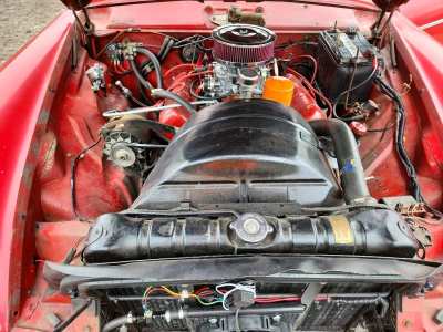 Salvage 1961 Studebaker Hawk  in Red