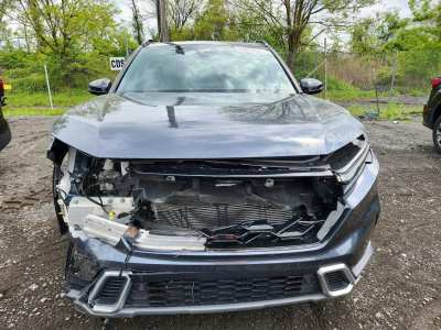 Salvage 2025 Honda Cr-v Sport Touring in Gray