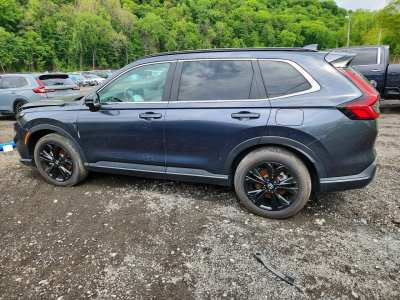 Salvage 2025 Honda Cr-v Sport Touring in Gray