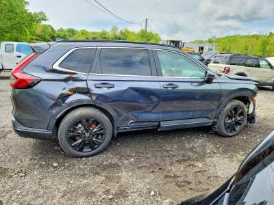 Salvage 2025 Honda Cr-v Sport Touring in Gray