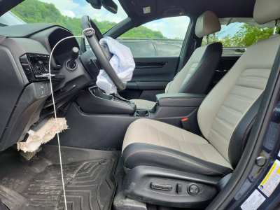 Salvage 2025 Honda Cr-v Sport Touring in Gray