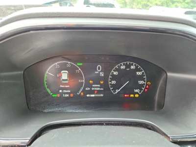 Salvage 2025 Honda Cr-v Sport Touring in Gray