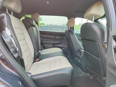 Salvage 2025 Honda Cr-v Sport Touring in Gray